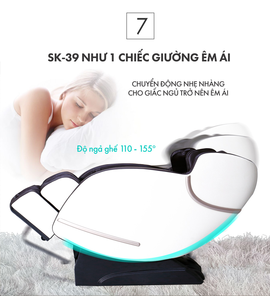 Ghế Massage cao cấp Osun SK 39