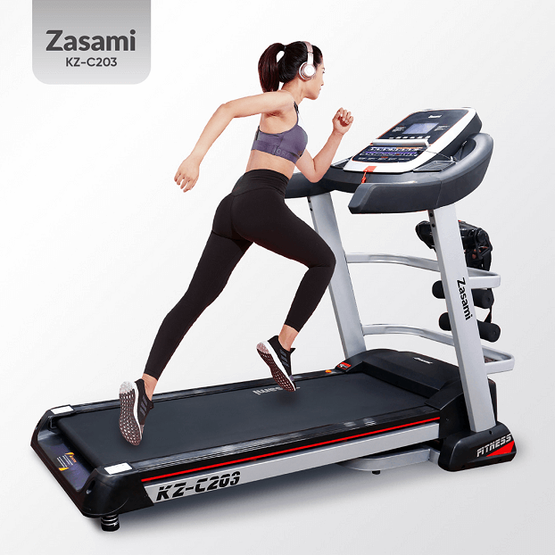 Máy chạy bộ đa năng Zasami KZ-C203