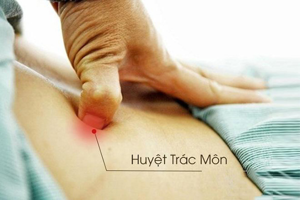 Muốn tiêu hóa tốt thì nên bấm huyệt vào đâu ?