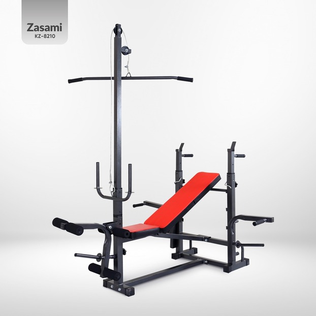 Khung máy tập gym tại nhà Zasami KZ-8210